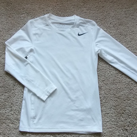 boys dri fit long sleeve shirts